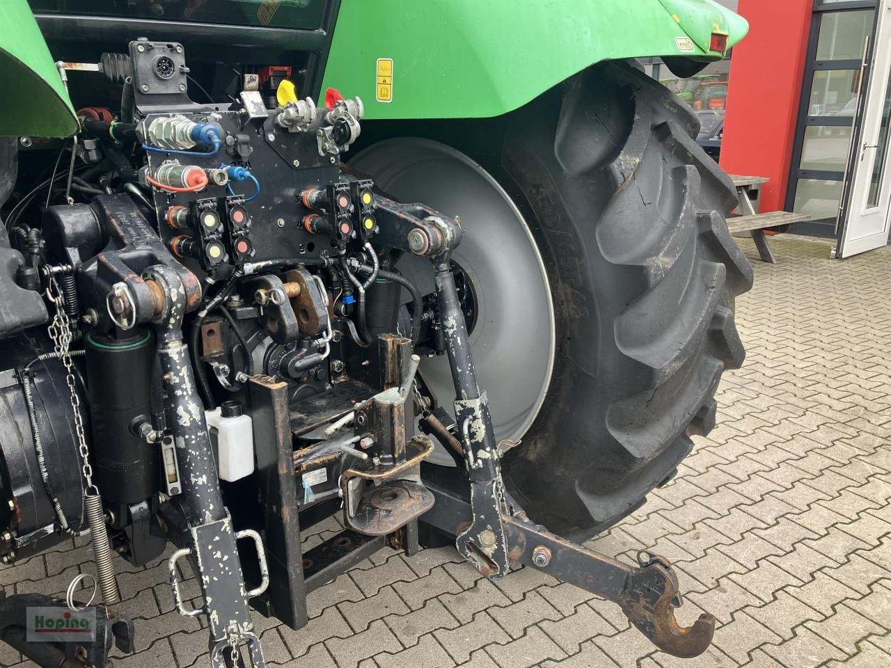 Deutz-Fahr Agrotron TTV 630 - Farm tractor: picture 4 Deutz-Fahr Agrotron TTV 630 - Farm tractor: picture 4