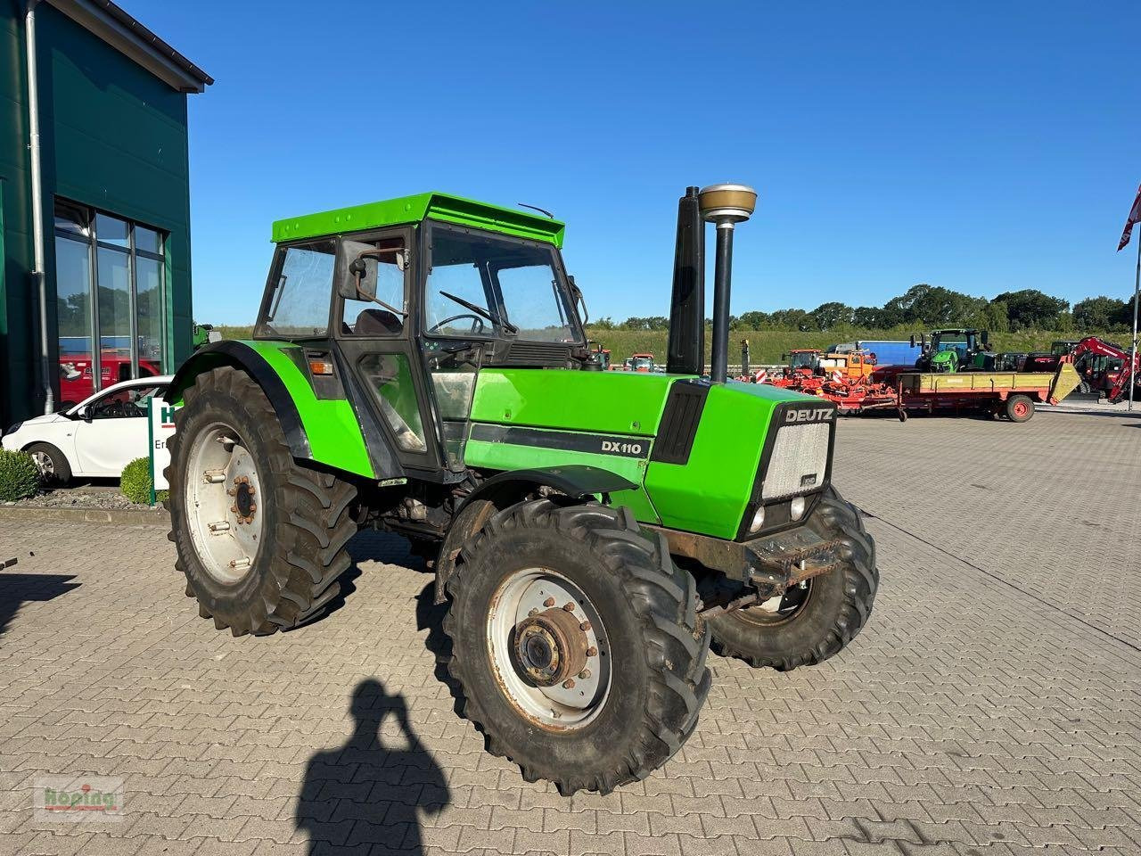 Deutz-Fahr DX 110 - Farm tractor: picture 2 Deutz-Fahr DX 110 - Farm tractor: picture 2