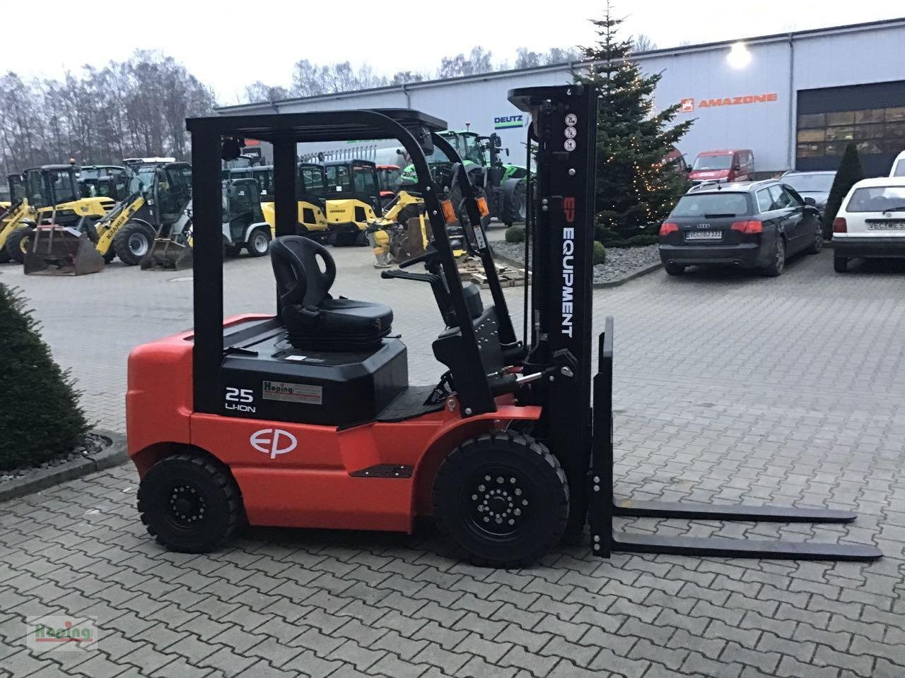 EP Equipment EFL 252 - Electric forklift: picture 4 EP Equipment EFL 252 - Electric forklift: picture 4