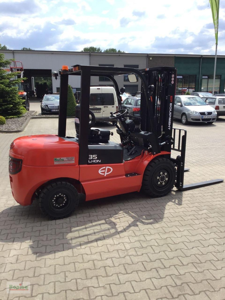 EP Equipment EFL 352 - Electric forklift: picture 4 EP Equipment EFL 352 - Electric forklift: picture 4