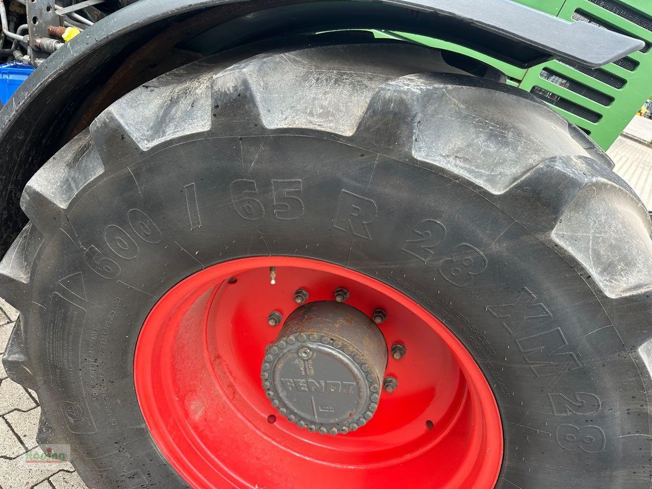 Fendt Favorit 614 LSA Turbomatik - Farm tractor: picture 5 Fendt Favorit 614 LSA Turbomatik - Farm tractor: picture 5