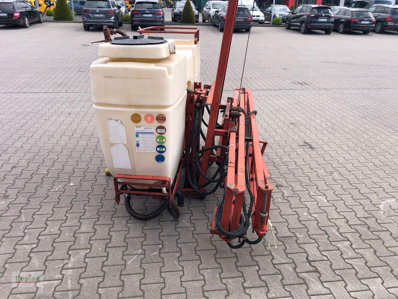 Holder IS 800 12m - Tractor mounted sprayer: picture 3 Holder IS 800 12m - Tractor mounted sprayer: picture 3