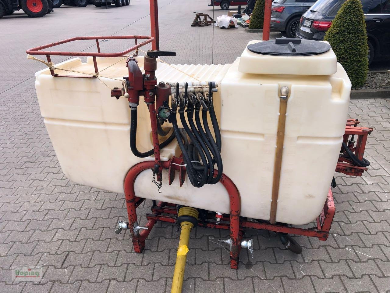 Holder IS 800 12m - Tractor mounted sprayer: picture 4 Holder IS 800 12m - Tractor mounted sprayer: picture 4