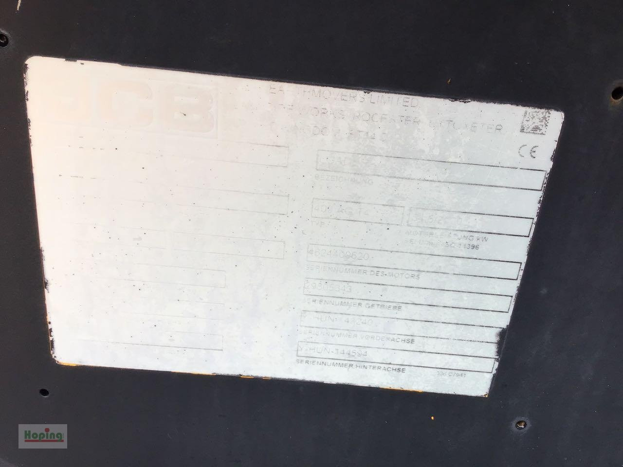 Wheel loader JCB 409: picture 13