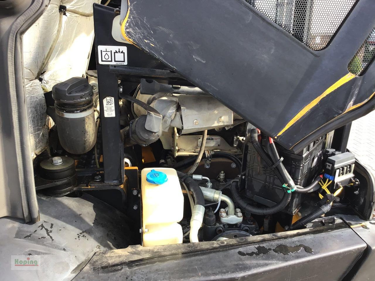 Wheel loader JCB 409: picture 12