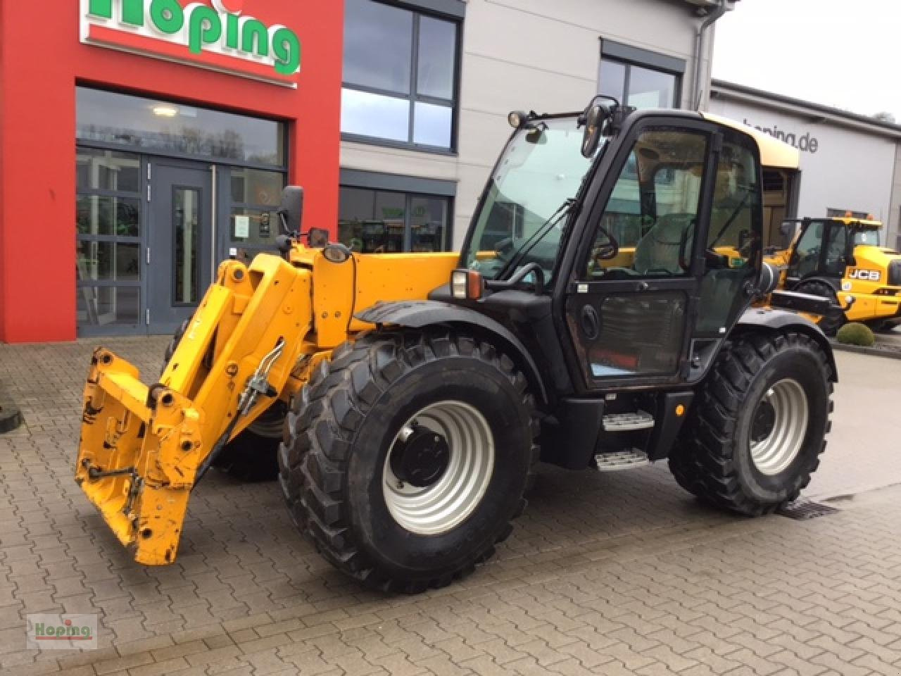 JCB 541-70 - Telescopic handler: picture 2 JCB 541-70 - Telescopic handler: picture 2