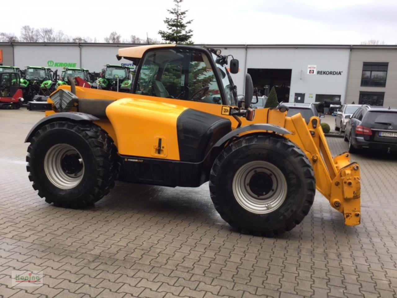 JCB 541-70 - Telescopic handler: picture 4 JCB 541-70 - Telescopic handler: picture 4