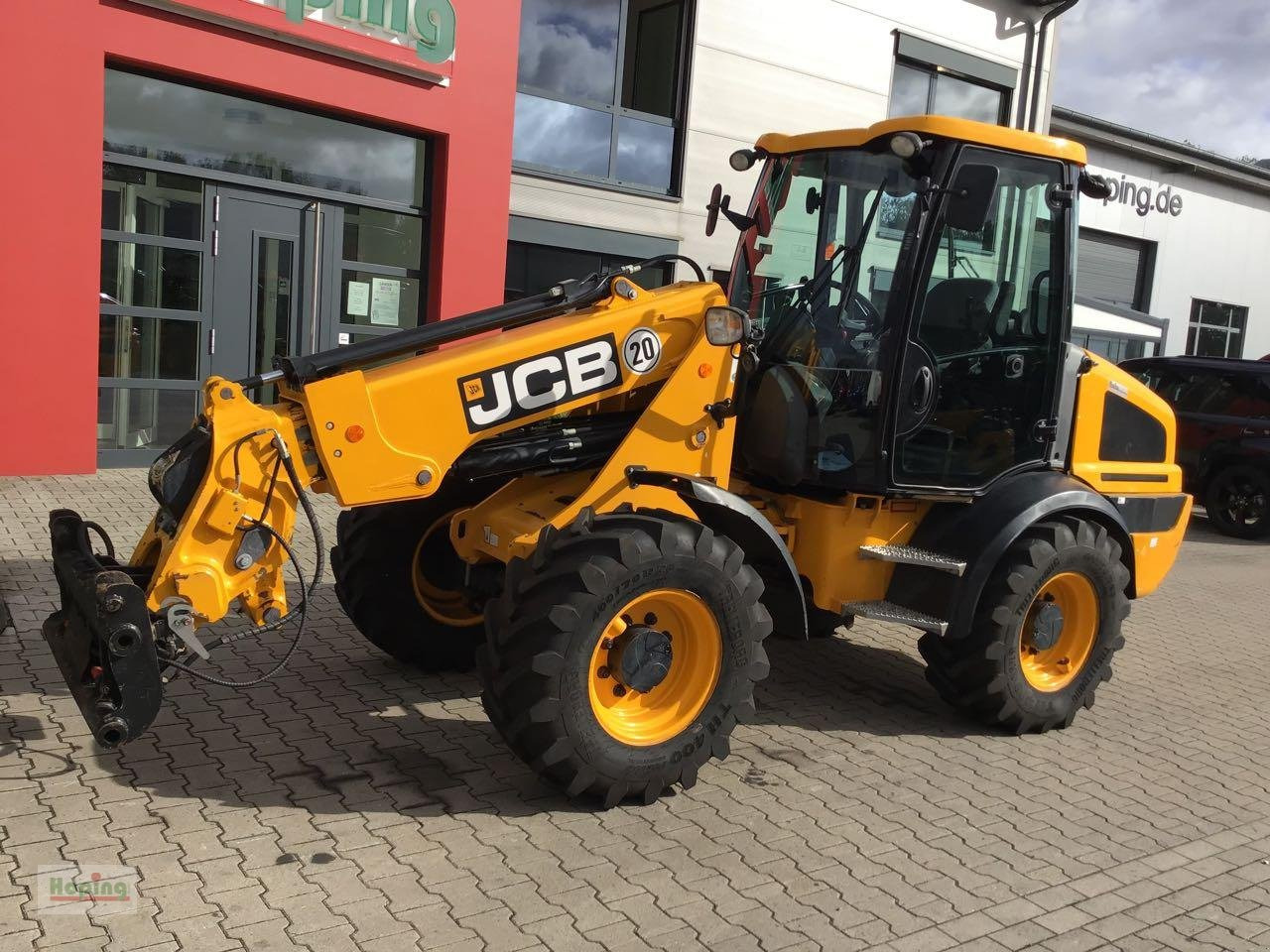 JCB TM220 - Wheel loader: picture 2 JCB TM220 - Wheel loader: picture 2