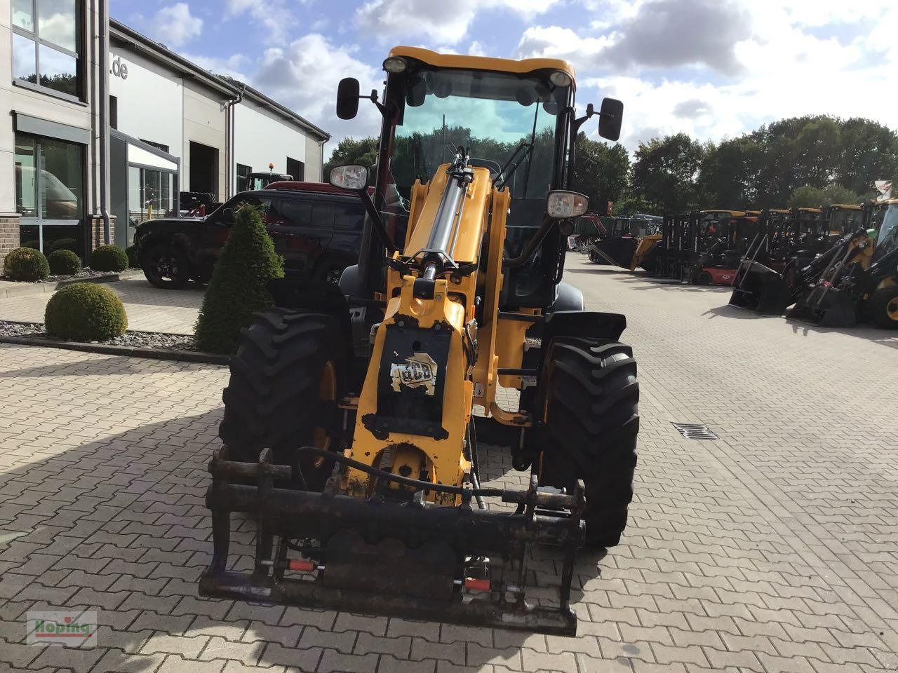JCB TM220 - Wheel loader: picture 3 JCB TM220 - Wheel loader: picture 3