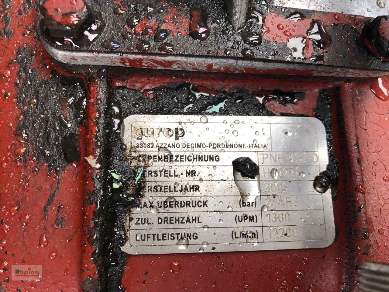 Slurry tanker Kotte VT 18500/5: picture 8