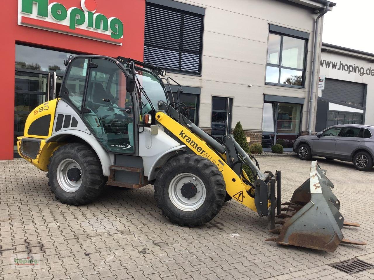 Kramer 580 (40 km/h) - Wheel loader: picture 2 Kramer 580 (40 km/h) - Wheel loader: picture 2