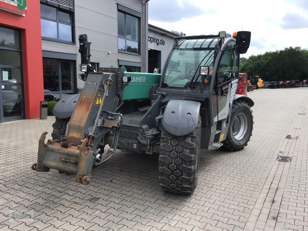 Kramer KT 429 - Telescopic handler: picture 2 Kramer KT 429 - Telescopic handler: picture 2