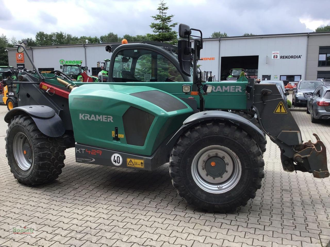 Kramer KT 429 - Telescopic handler: picture 3 Kramer KT 429 - Telescopic handler: picture 3