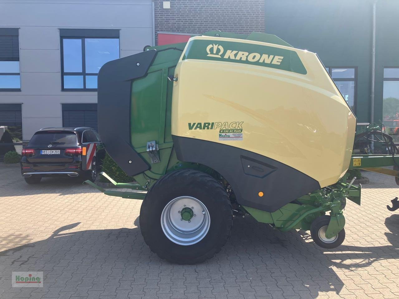 Krone VariPack V190 XC Plu - Round baler: picture 2 Krone VariPack V190 XC Plu - Round baler: picture 2