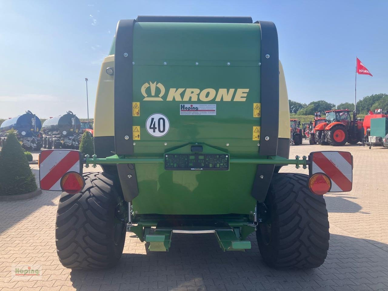 Krone VariPack V190 XC Plu - Round baler: picture 3 Krone VariPack V190 XC Plu - Round baler: picture 3