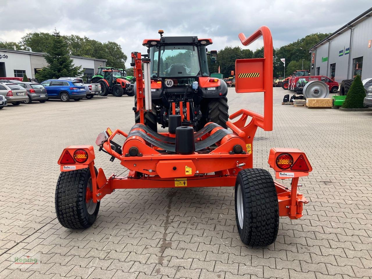 Kubota WR1400 - Bale wrapper: picture 3 Kubota WR1400 - Bale wrapper: picture 3