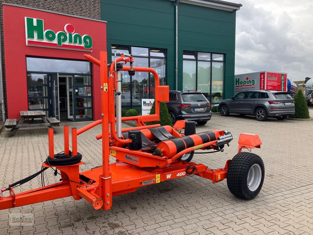 Kubota WR1400 - Bale wrapper: picture 1 Kubota WR1400 - Bale wrapper: picture 1