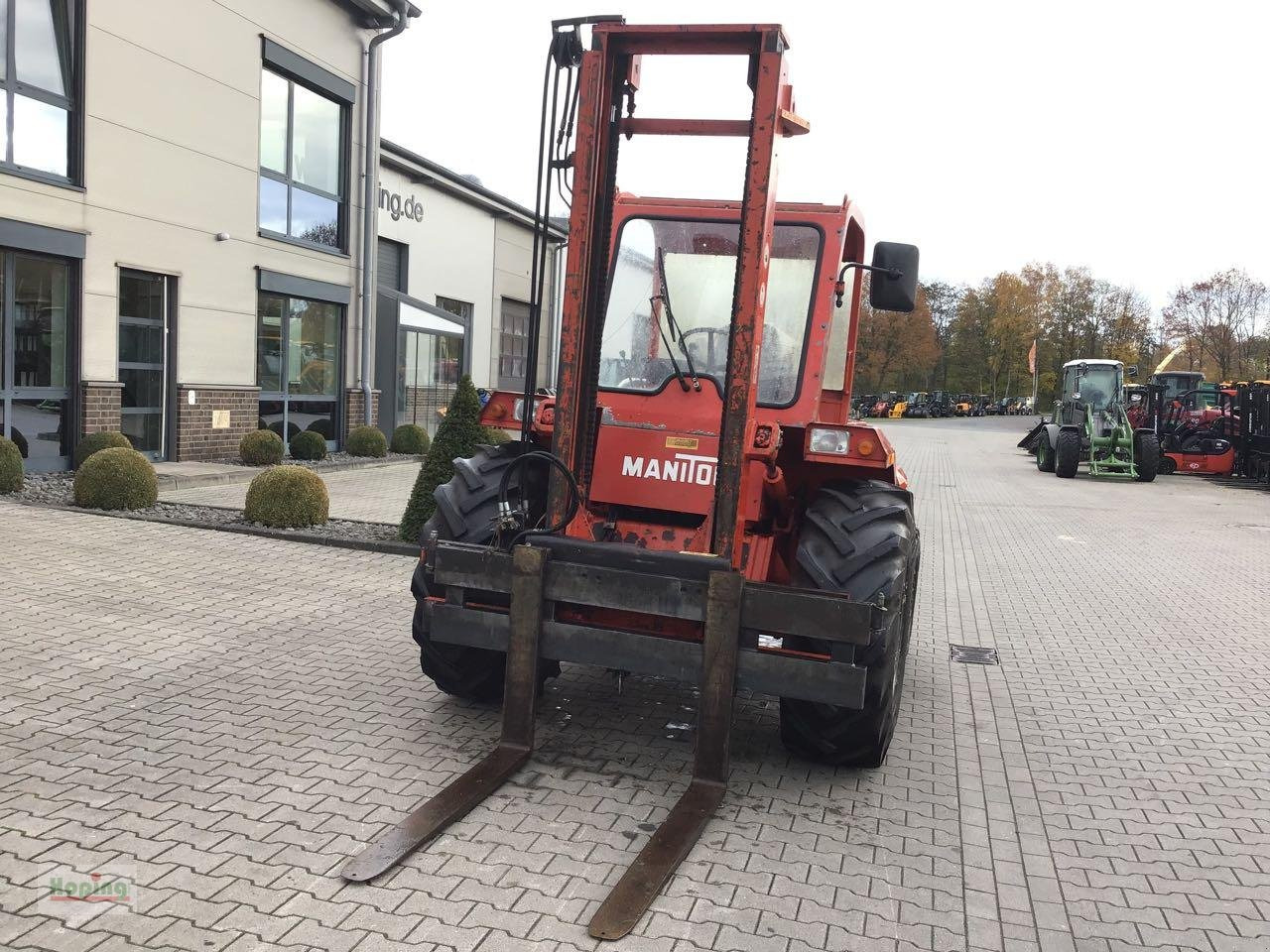 Manitou M430CP - Rough terrain forklift: picture 4 Manitou M430CP - Rough terrain forklift: picture 4