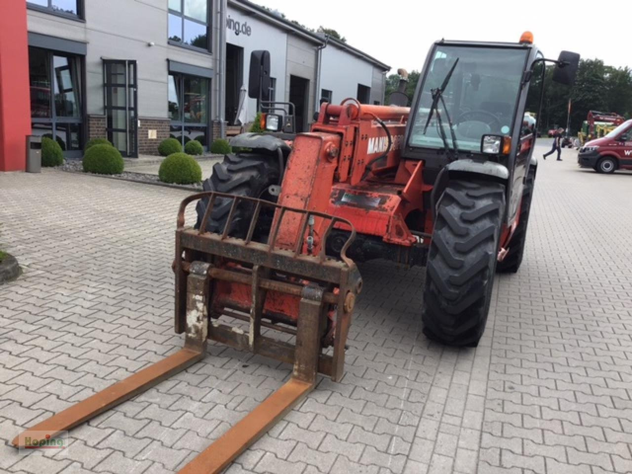 Manitou MT932 - Telescopic handler: picture 3 Manitou MT932 - Telescopic handler: picture 3
