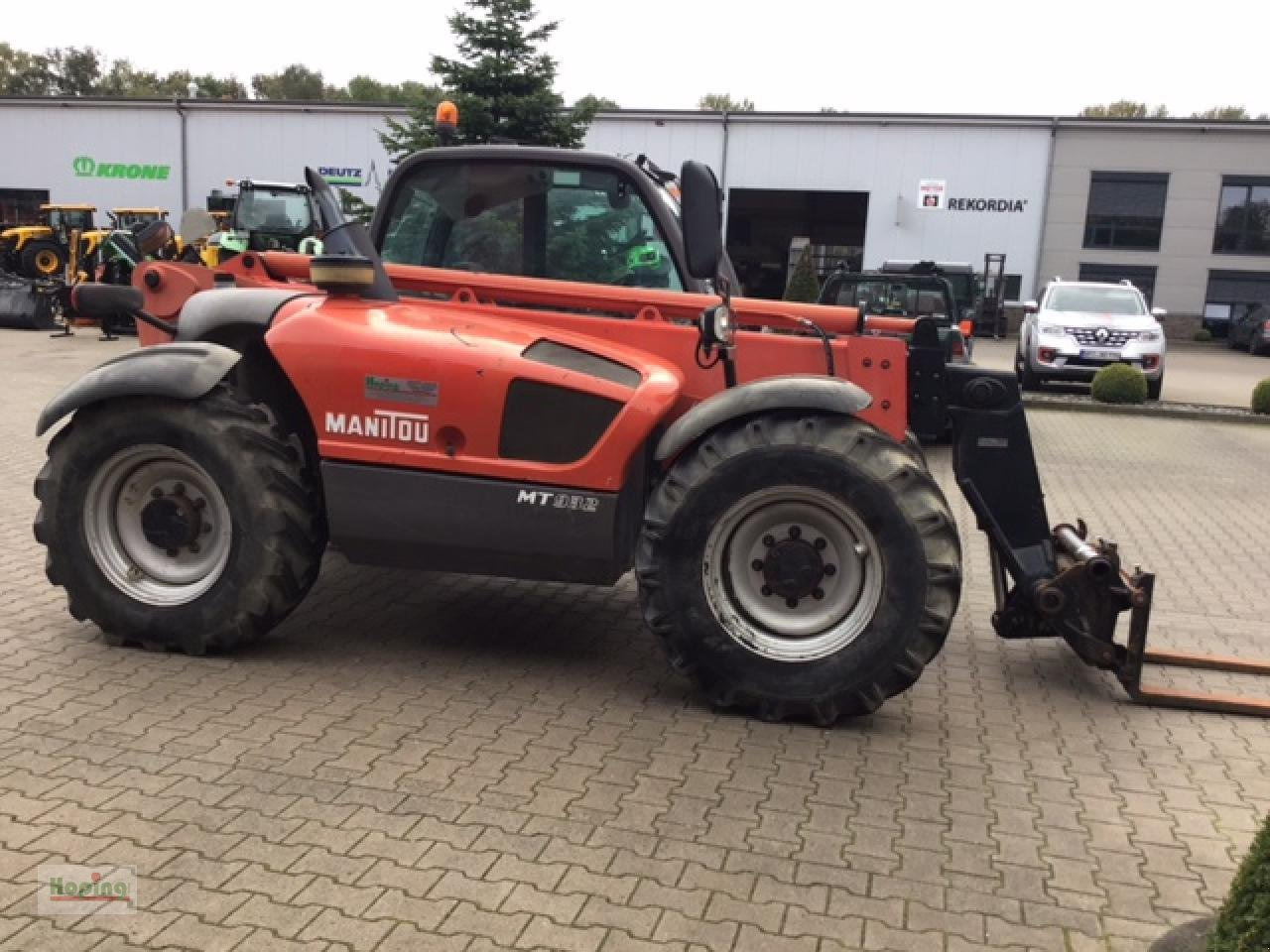 Manitou MT932 - Telescopic handler: picture 4 Manitou MT932 - Telescopic handler: picture 4