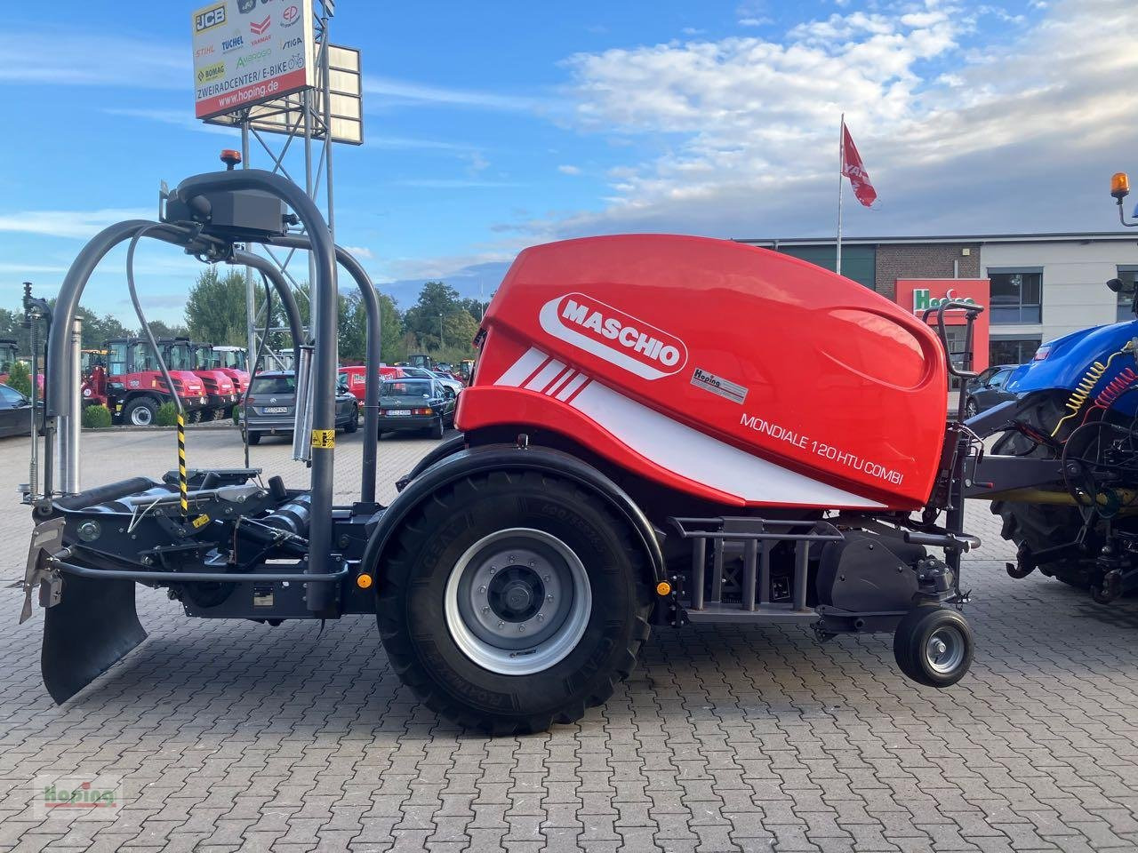 Maschio Mondiale 120 Combi H - Round baler, Bale wrapper: picture 4 Maschio Mondiale 120 Combi H - Round baler, Bale wrapper: picture 4