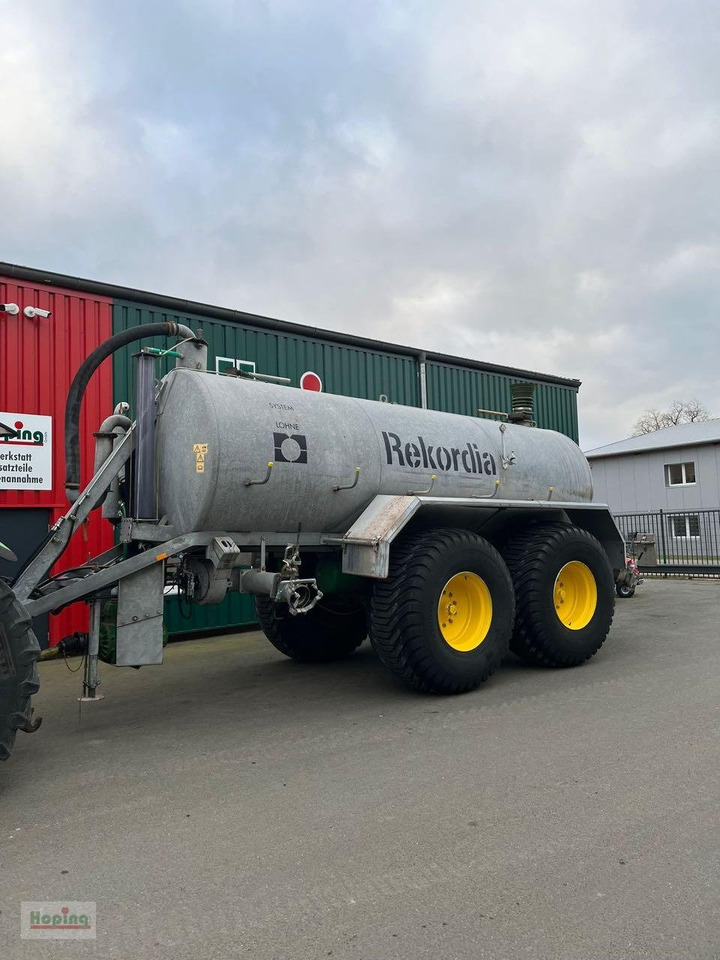 Meyer-Lohne 14000 - Slurry tanker: picture 1 Meyer-Lohne 14000 - Slurry tanker: picture 1