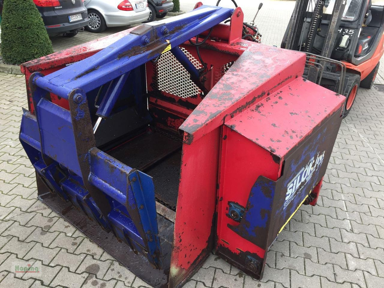 Silage equipment Siloking EA1800: picture 8