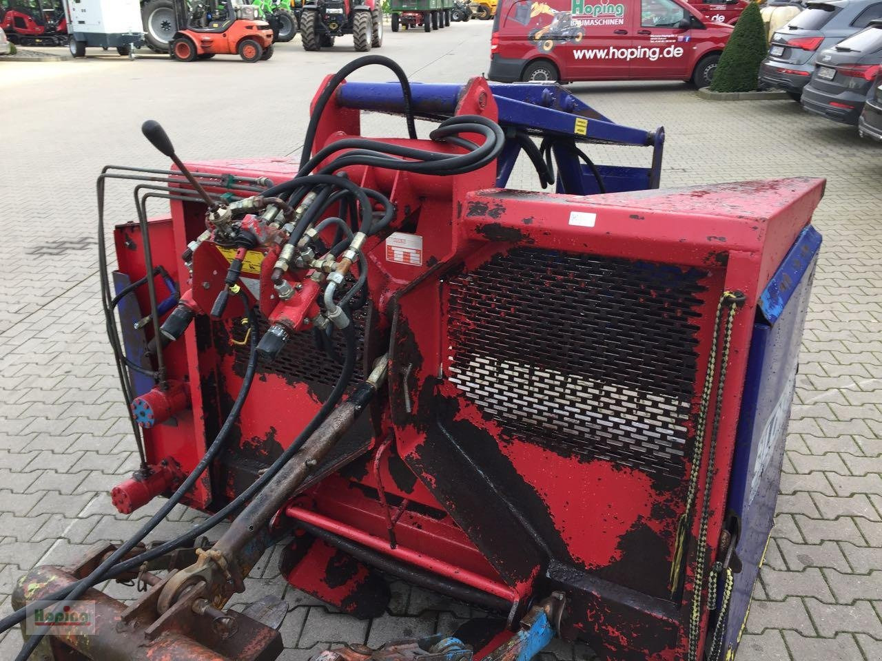 Silage equipment Siloking EA1800: picture 14