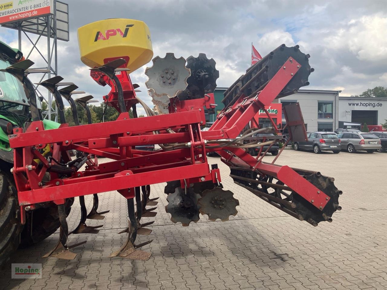 Stalprofil RKW 5,5 STP 5500 - Cultivator: picture 3 Stalprofil RKW 5,5 STP 5500 - Cultivator: picture 3