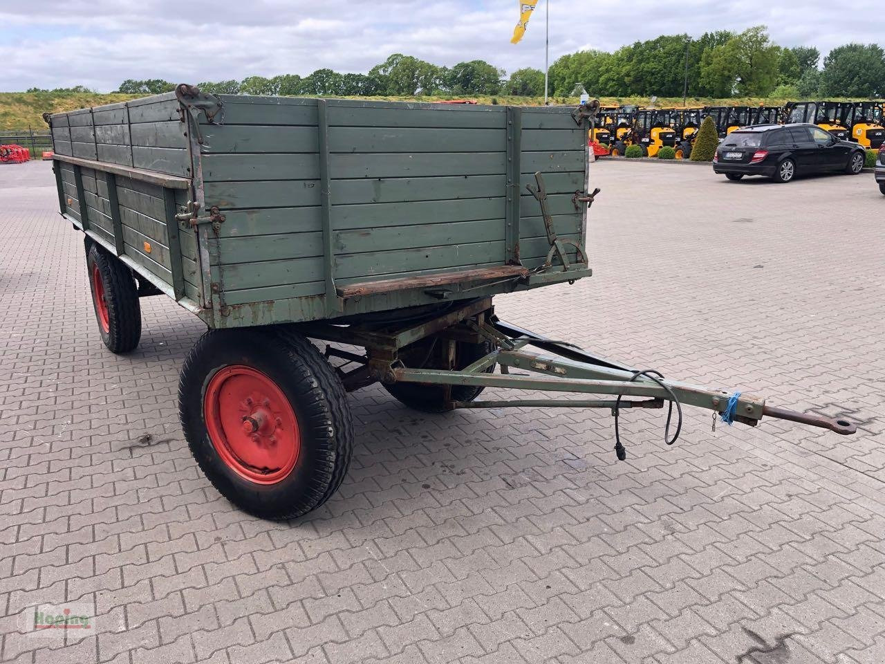 Unbekannt 5,7t - Farm trailer: picture 3 Unbekannt 5,7t - Farm trailer: picture 3