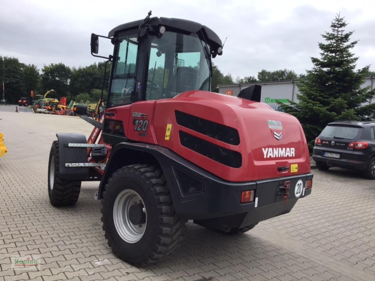 Yanmar V120/5 - Wheel loader: picture 5 Yanmar V120/5 - Wheel loader: picture 5