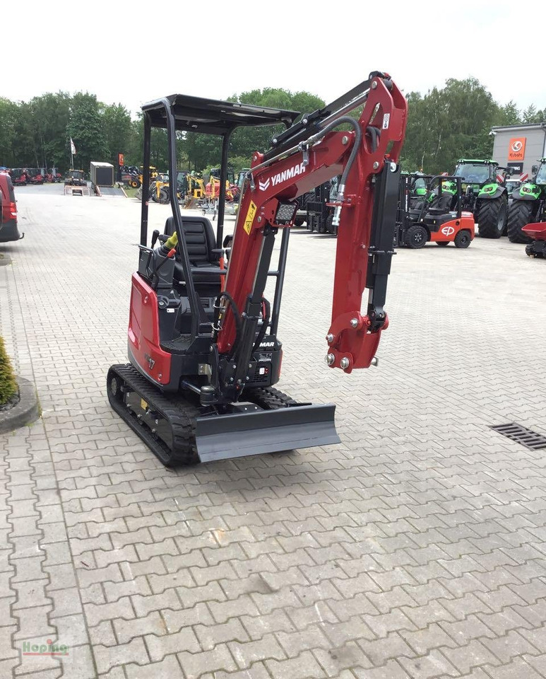 Yanmar ViO17 - Mini excavator: picture 5 Yanmar ViO17 - Mini excavator: picture 5