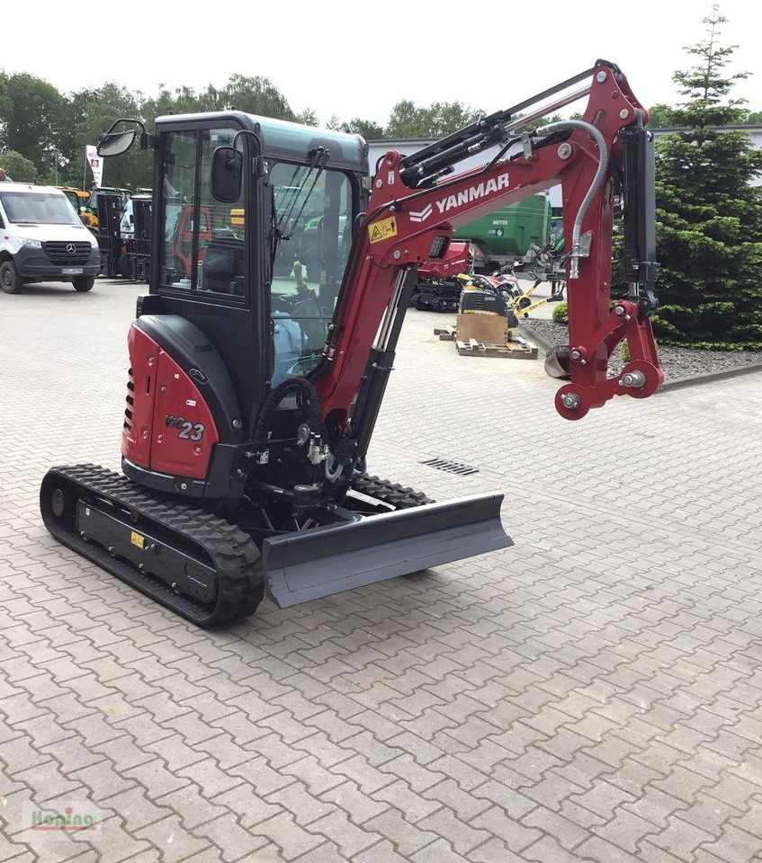 Yanmar ViO23 - Mini excavator: picture 3 Yanmar ViO23 - Mini excavator: picture 3