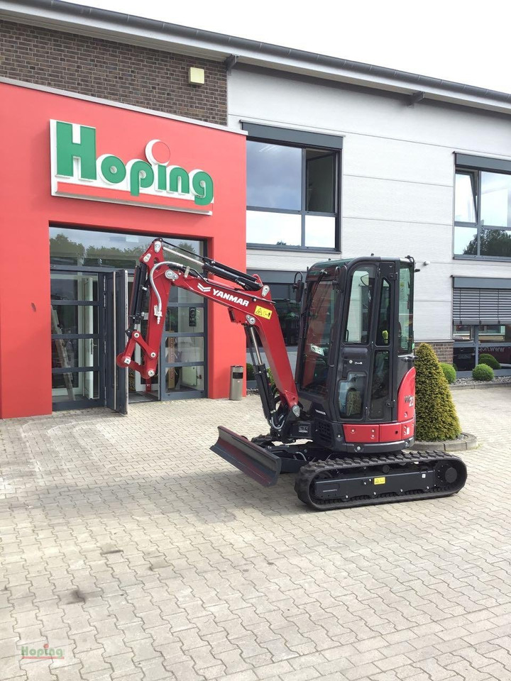 Yanmar ViO23 - Mini excavator: picture 1 Yanmar ViO23 - Mini excavator: picture 1