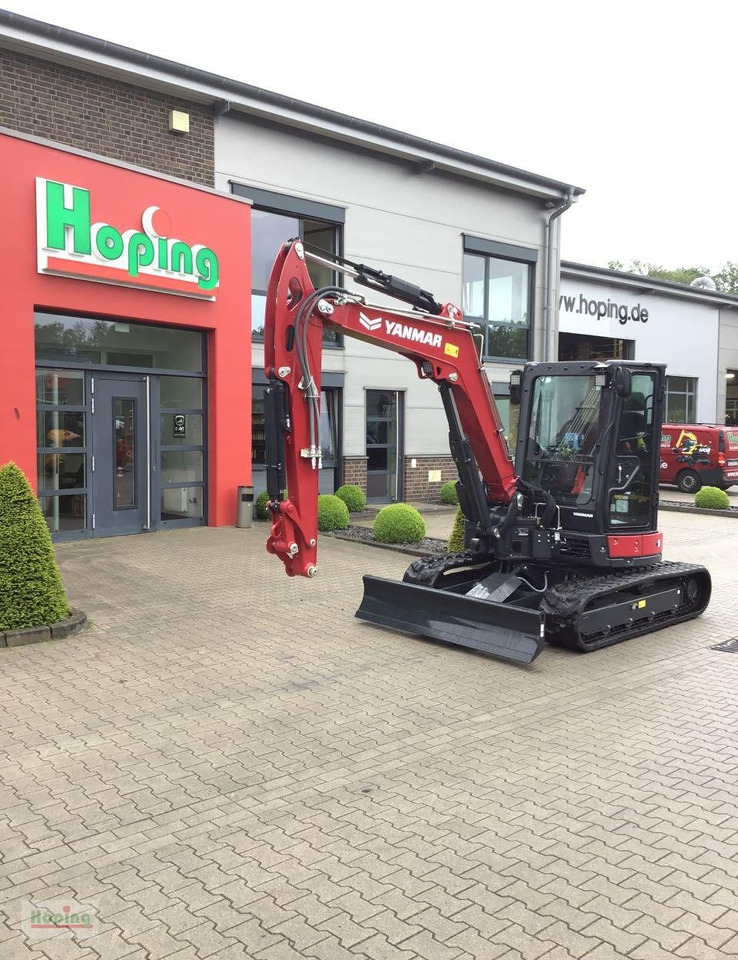 Yanmar ViO57 - Mini excavator: picture 1 Yanmar ViO57 - Mini excavator: picture 1