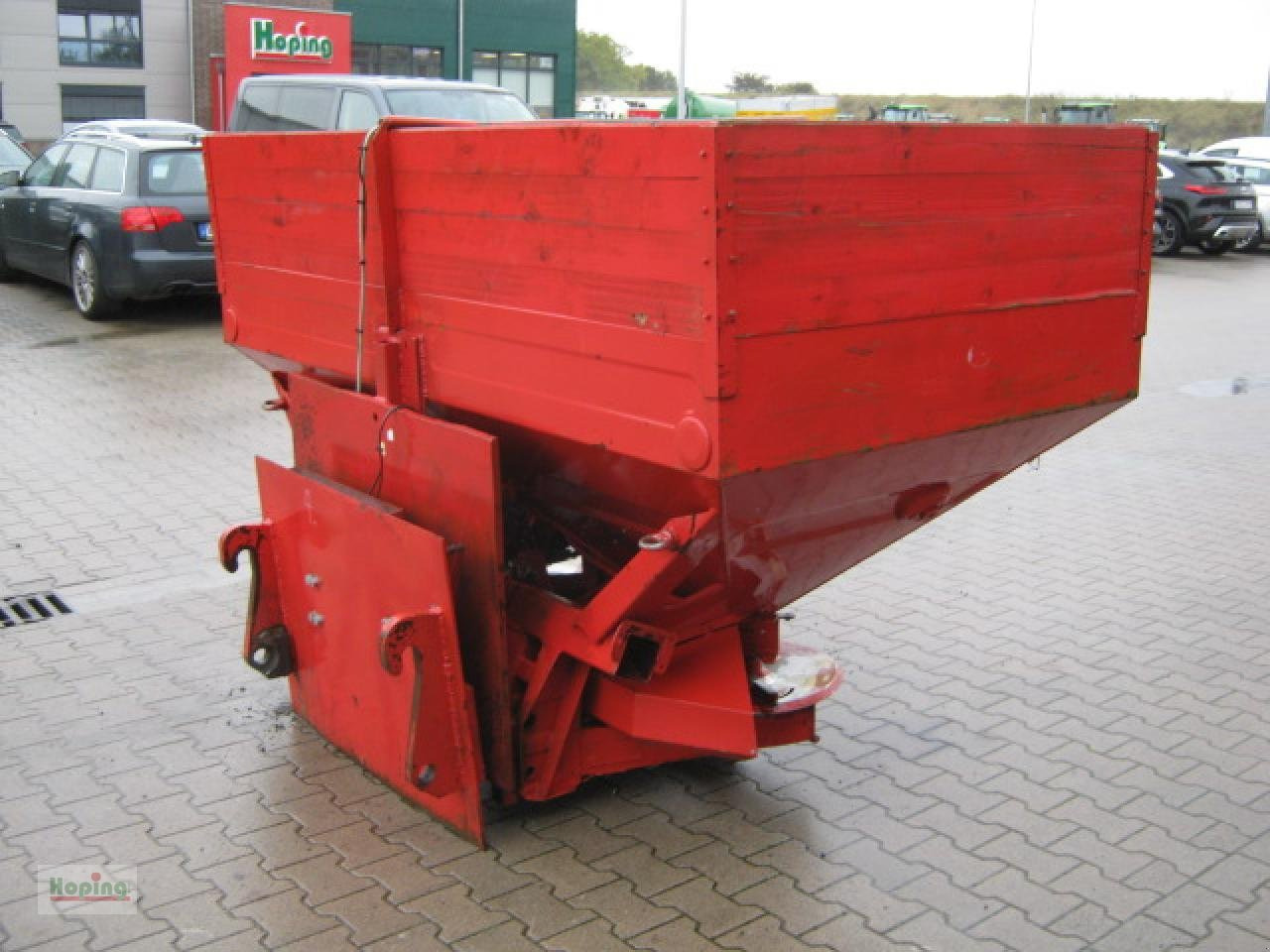 Unbekannt Breite 2,25m - Livestock equipment: picture 5 Unbekannt Breite 2,25m - Livestock equipment: picture 5