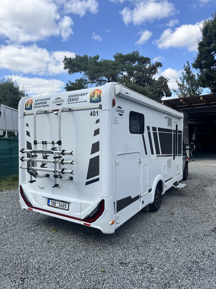 CARADO T447 PRO+ , camera, radio, awning, bike holder, LPG, ALU - Semi-integrated motorhome: picture 4 CARADO T447 PRO+ , camera, radio, awning, bike holder, LPG, ALU - Semi-integrated motorhome: picture 4