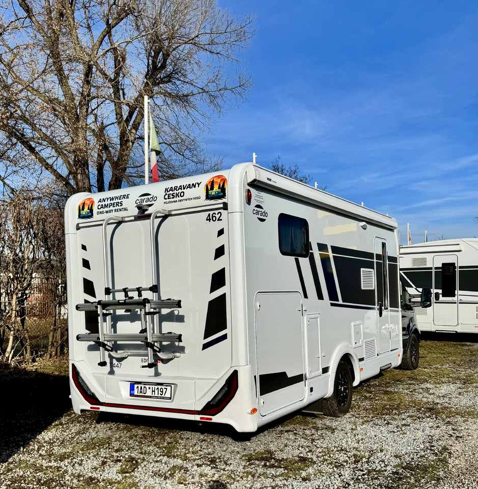 CARADO T447 pro+ , AC DOMETIC , camera, awning, radio, ALU, LPG, spare tire - Semi-integrated motorhome: picture 5 CARADO T447 pro+ , AC DOMETIC , camera, awning, radio, ALU, LPG, spare tire - Semi-integrated motorhome: picture 5