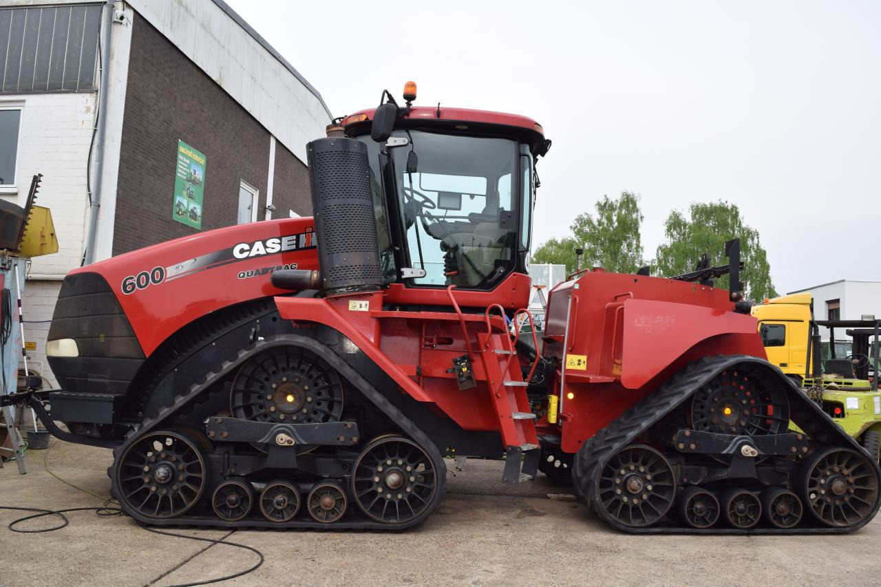 Case-IH Quadtrac 600 - Track tractor: picture 3 Case-IH Quadtrac 600 - Track tractor: picture 3