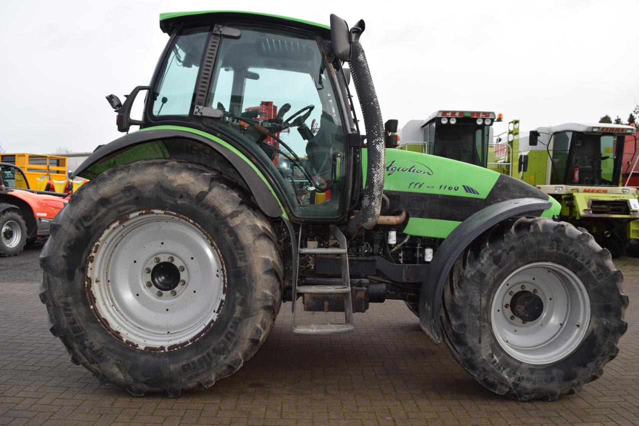 Deutz-Fahr Agrotron 1160 TTV - Farm tractor: picture 1 Deutz-Fahr Agrotron 1160 TTV - Farm tractor: picture 1