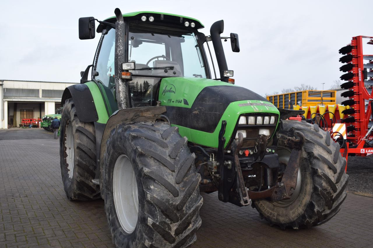 Deutz-Fahr Agrotron 1160 TTV - Farm tractor: picture 2 Deutz-Fahr Agrotron 1160 TTV - Farm tractor: picture 2