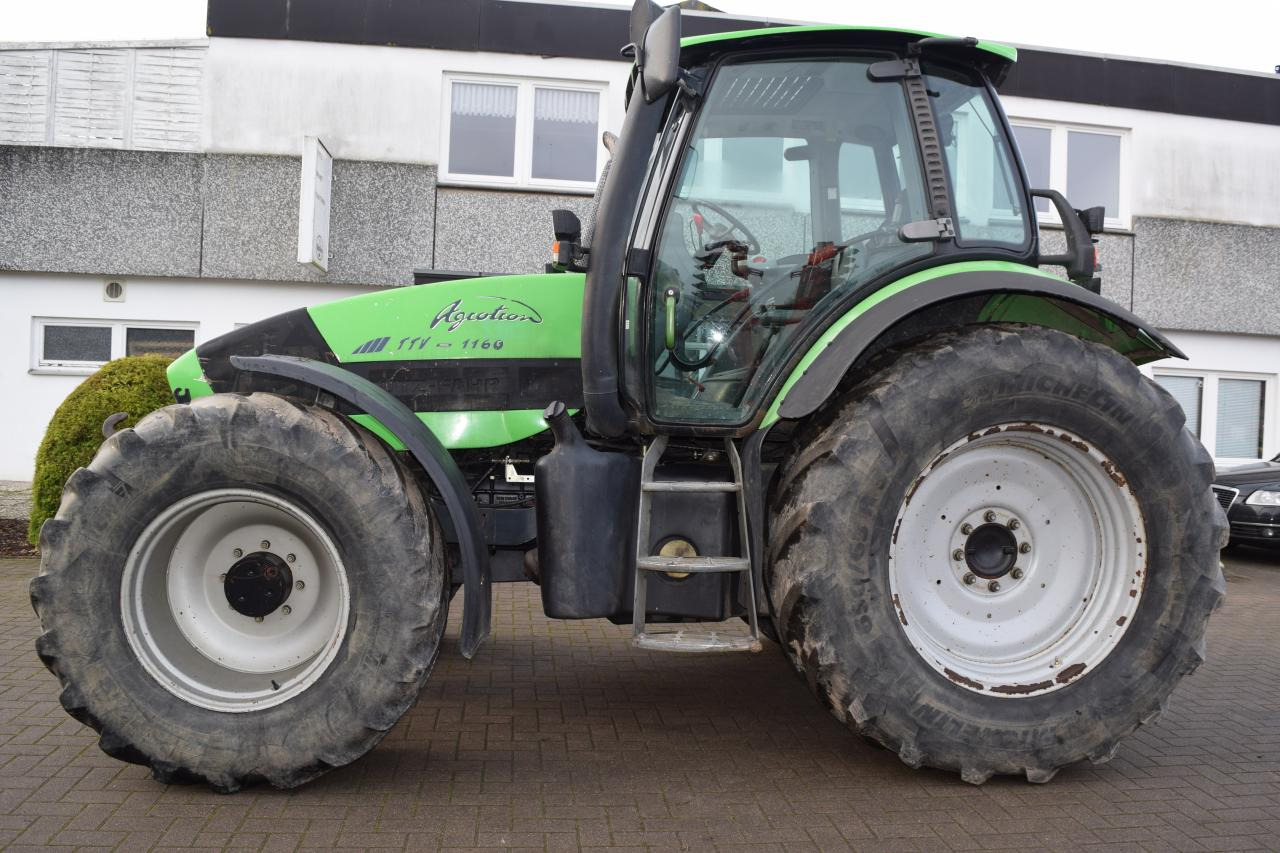 Deutz-Fahr Agrotron 1160 TTV - Farm tractor: picture 4 Deutz-Fahr Agrotron 1160 TTV - Farm tractor: picture 4