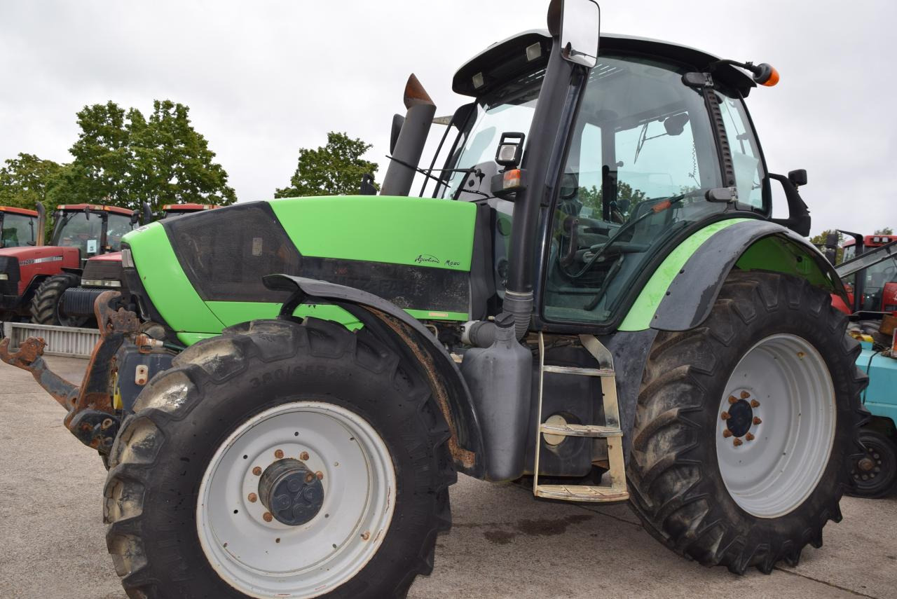 Deutz-Fahr Agrotron M 620 - Farm tractor: picture 1 Deutz-Fahr Agrotron M 620 - Farm tractor: picture 1