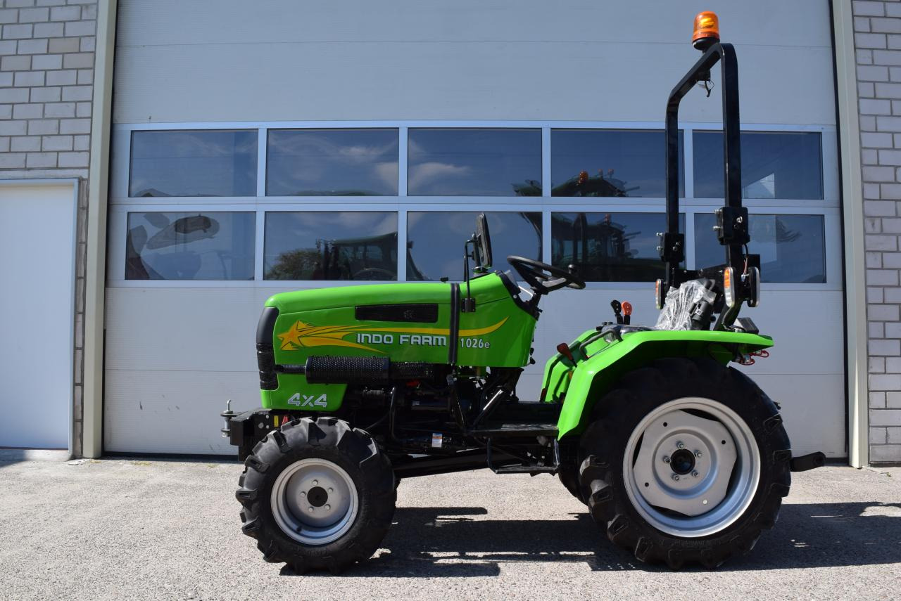 Klein-/Schmalspurtraktor INDO 1026 - Straddle tractor: picture 2 Klein-/Schmalspurtraktor INDO 1026 - Straddle tractor: picture 2