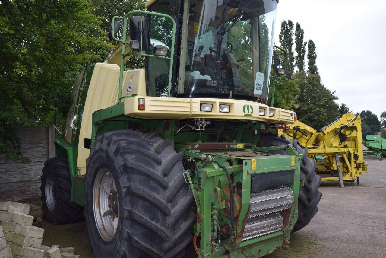 Krone BIG X V12 - Forage harvester: picture 3 Krone BIG X V12 - Forage harvester: picture 3