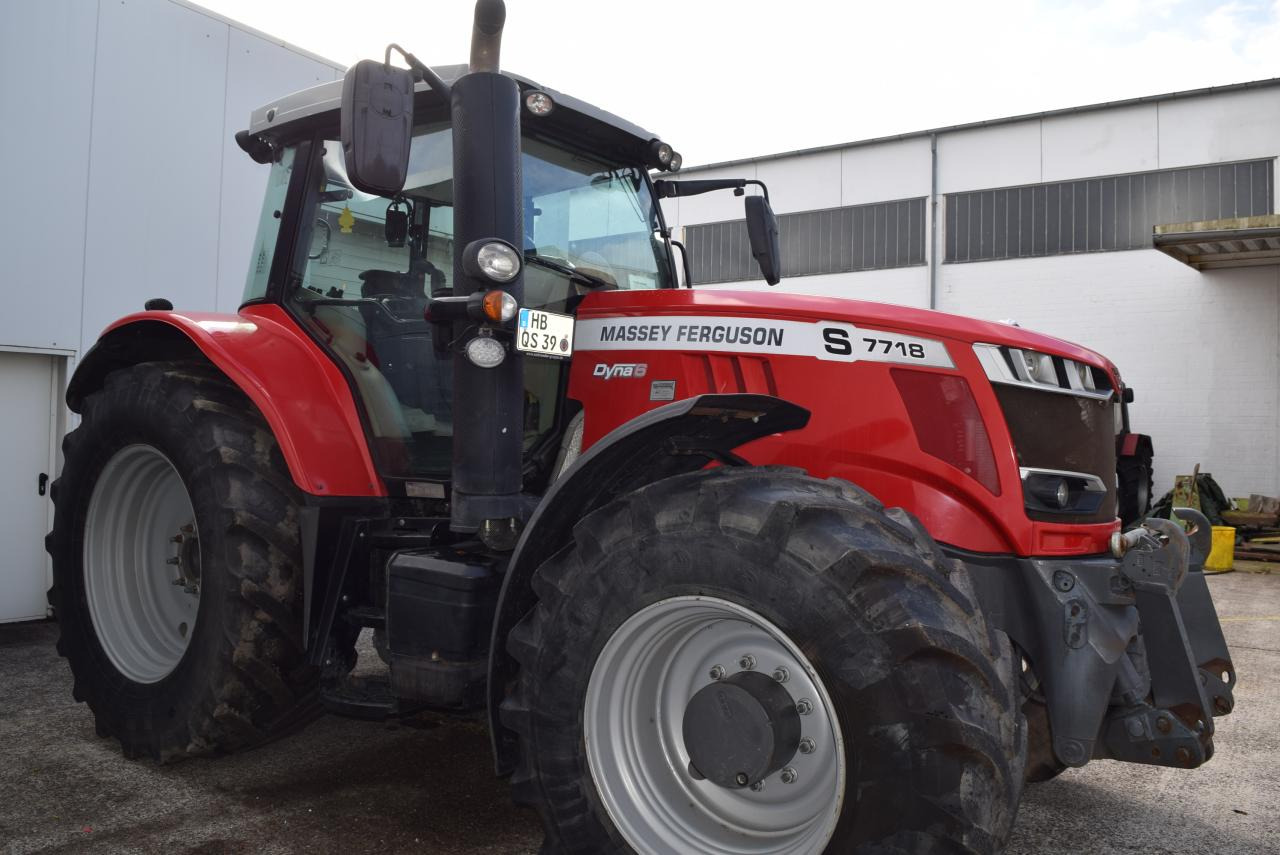Massey Ferguson MF 7718 S Dyna 6 - Farm tractor: picture 1 Massey Ferguson MF 7718 S Dyna 6 - Farm tractor: picture 1