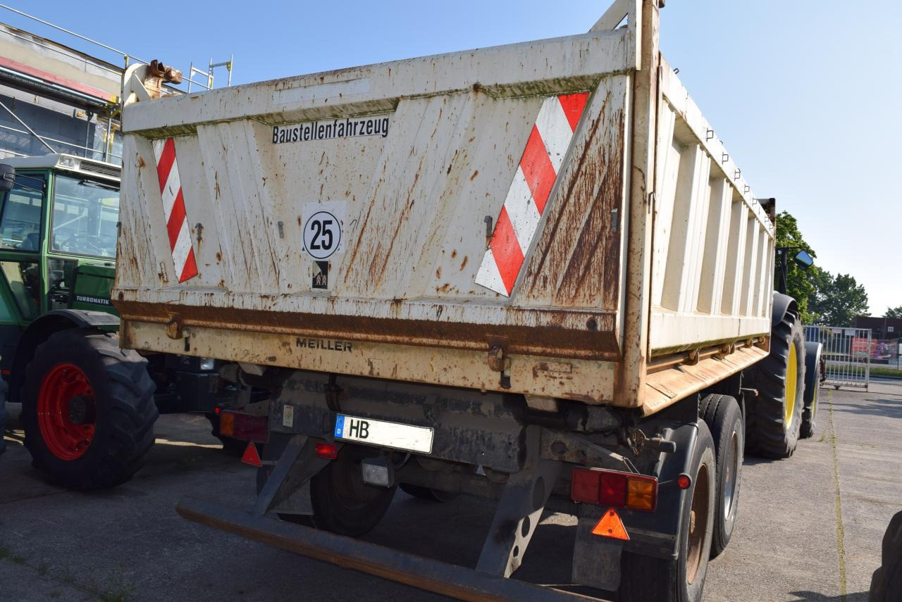 Meiller MZDA 18/21 - Tipper trailer: picture 3 Meiller MZDA 18/21 - Tipper trailer: picture 3