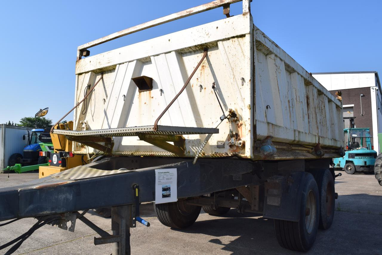 Meiller MZDA 18/21 - Tipper trailer: picture 2 Meiller MZDA 18/21 - Tipper trailer: picture 2