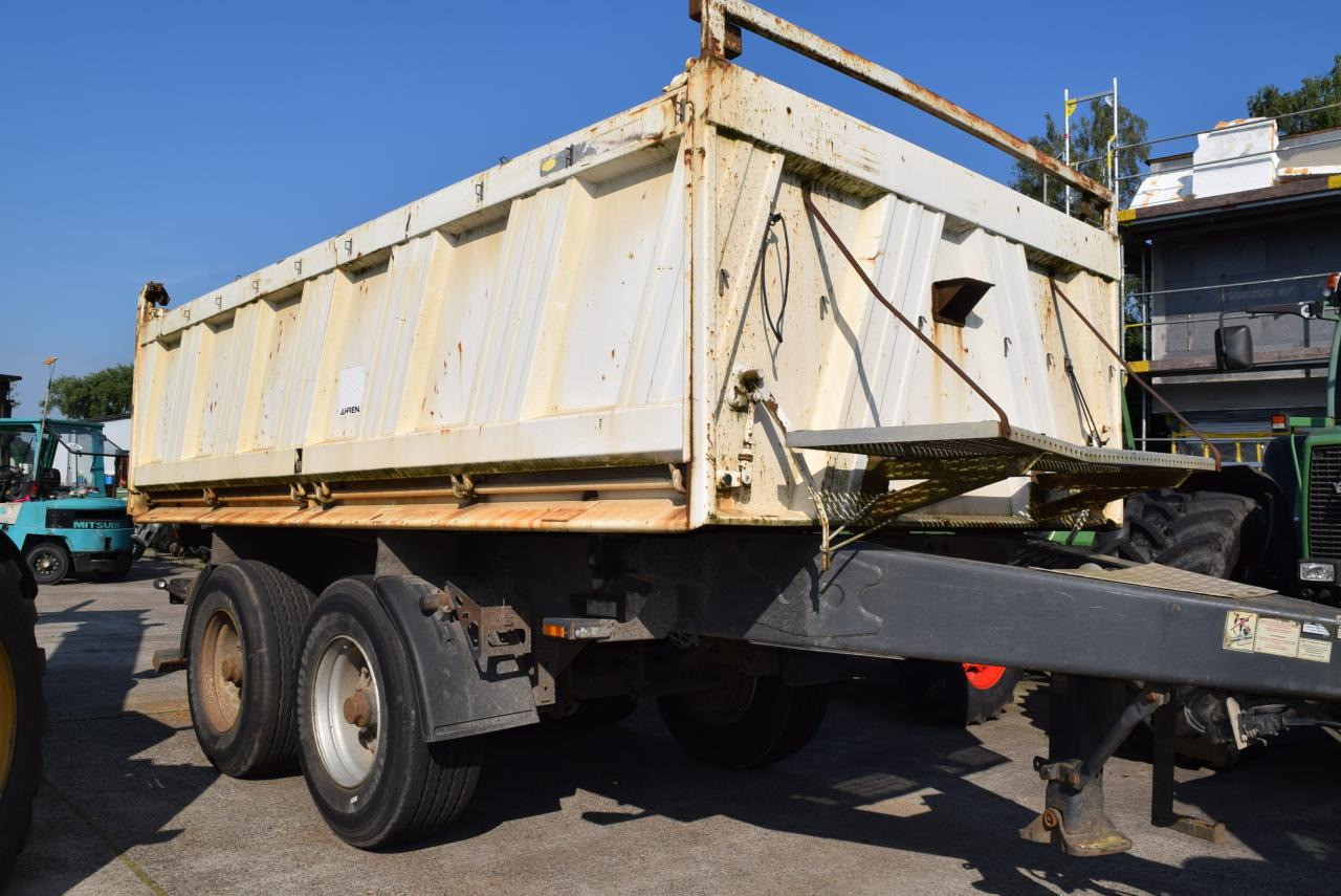 Meiller MZDA 18/21 - Tipper trailer: picture 1 Meiller MZDA 18/21 - Tipper trailer: picture 1
