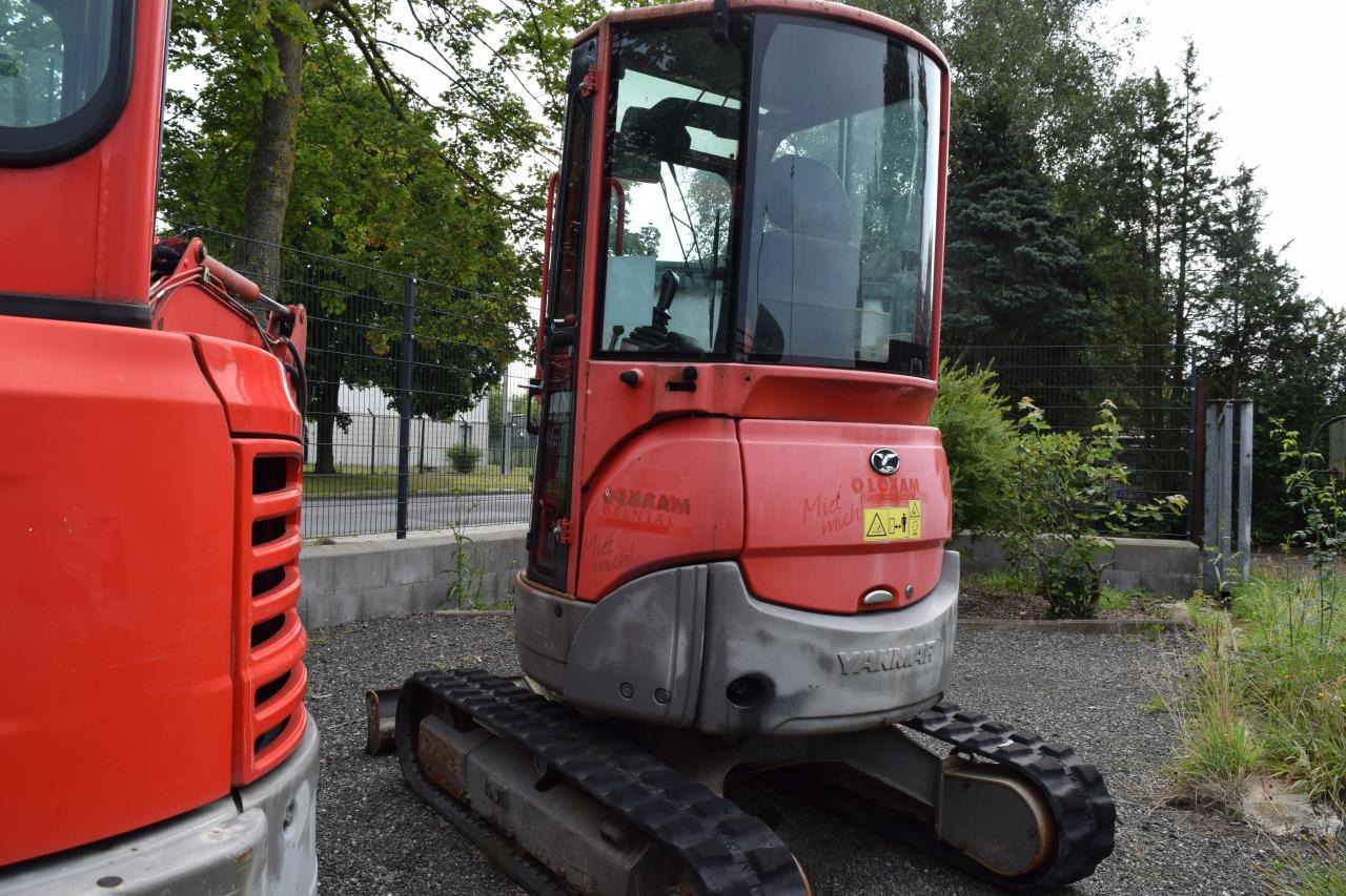 Yanmar VIO 25 - 4 - Mini excavator: picture 4 Yanmar VIO 25 - 4 - Mini excavator: picture 4